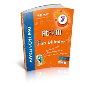 Atom 7. Sınıf Fen Bilimleri Konu Föyleri-Artı Zeka Yayınları