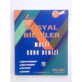 Atom 7. Sınıf Sosyal Bilgiler Konu Föyleri-Artı Zeka Yayınları