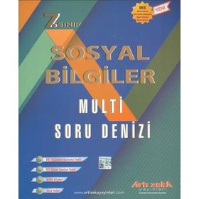 Atom 7. Sınıf Sosyal Bilgiler Konu Föyleri-Artı Zeka Yayınları