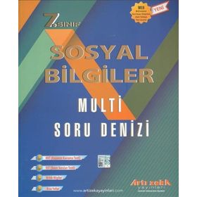 Atom 7. Sınıf Sosyal Bilgiler Konu Föyleri-Artı Zeka Yayınları