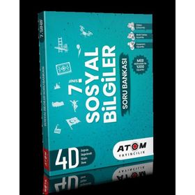 Atom 7. Sınıf Sosyal Bilgiler Konu Föyleri-Artı Zeka Yayınları