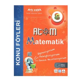 Atom 8. Sınıf Matematik Konu Föyleri-Artı Zeka Yayınları