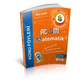 Atom 8. Sınıf Matematik Konu Föyleri-Artı Zeka Yayınları