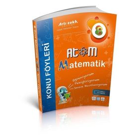 Atom 8. Sınıf Matematik Konu Föyleri-Artı Zeka Yayınları