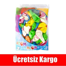 Atom 9-A 100'lü Balon