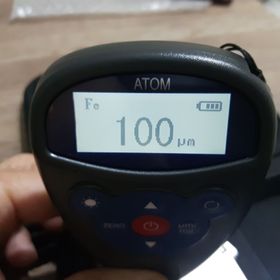 Atom Boya Kalınlık Ölçüm Cihazı