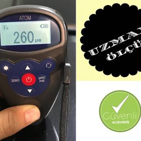Atom Boya Kalınlık Ölçüm Cihazı