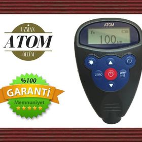 Atom Boya Kalınlık Ölçüm Cihazı