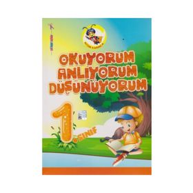 Atom Karınca 1. Sınıf Okuyorum Anlıyorum Düşünüyorum Ali Aydoğan Atom Karınca Yayınları