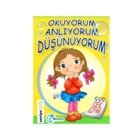 Atom Karınca 1. Sınıf Okuyorum Anlıyorum Düşünüyorum Ali Aydoğan Atom Karınca Yayınları
