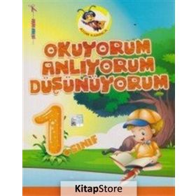 Atom Karınca 1. Sınıf Okuyorum Anlıyorum Düşünüyorum Ali Aydoğan Atom Karınca Yayınları