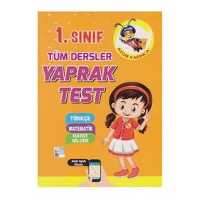 Atom Karınca 1. Sınıf Okuyorum Anlıyorum Düşünüyorum Ali Aydoğan Atom Karınca Yayınları