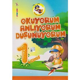 Atom Karınca 1. Sınıf Okuyorum Anlıyorum Düşünüyorum Ali Aydoğan Atom Karınca Yayınları