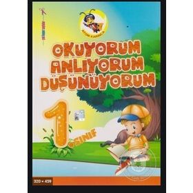 Atom Karınca 1. Sınıf Okuyorum Anlıyorum Düşünüyorum Ali Aydoğan Atom Karınca Yayınları