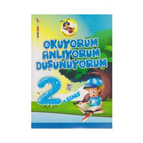 Atom Karınca 2. Sınıf Okuyorum Anlıyorum Düşünüyorum Ahmet Çelikkol Atom Karınca Yayınları