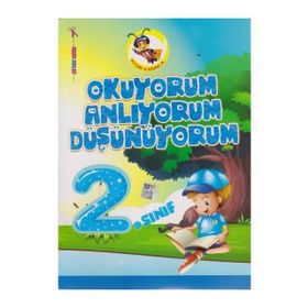 Atom Karınca 2. Sınıf Okuyorum Anlıyorum Düşünüyorum Ahmet Çelikkol Atom Karınca Yayınları