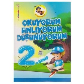 Atom Karınca 2. Sınıf Okuyorum Anlıyorum Düşünüyorum Ahmet Çelikkol Atom Karınca Yayınları