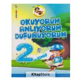 Atom Karınca 2. Sınıf Okuyorum Anlıyorum Düşünüyorum Ahmet Çelikkol Atom Karınca Yayınları