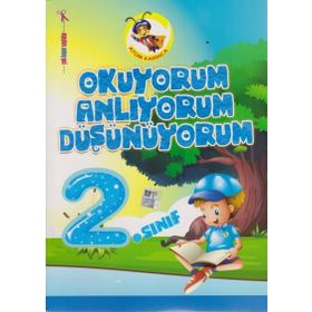 Atom Karınca 2. Sınıf Okuyorum Anlıyorum Düşünüyorum Ahmet Çelikkol Atom Karınca Yayınları