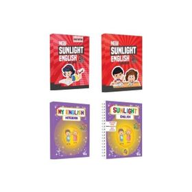 Atom Karınca 3. Sınıf İngilizce Eğitim Seti 4 Kitap