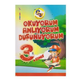 Atom Karınca 3. Sınıf Okuyorum Anlıyorum Düşünüyorum Kollektif Atom Karınca Yayınları