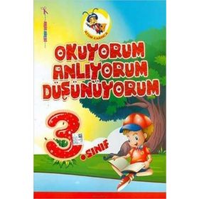 Atom Karınca 3. Sınıf Okuyorum Anlıyorum Düşünüyorum Kollektif Atom Karınca Yayınları
