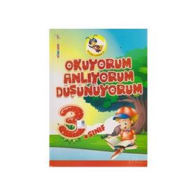 Atom Karınca 3. Sınıf Okuyorum Anlıyorum Düşünüyorum Kollektif Atom Karınca Yayınları