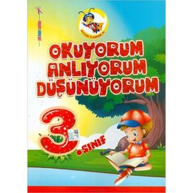 Atom Karınca 3. Sınıf Okuyorum Anlıyorum Düşünüyorum Kollektif Atom Karınca Yayınları