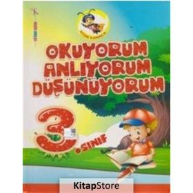 Atom Karınca 3. Sınıf Okuyorum Anlıyorum Düşünüyorum Kollektif Atom Karınca Yayınları