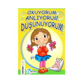 Atom Karınca 4. Sınıf Okuyorum Anlıyorum Düşünüyorum Ali Aydoğan Atom Karınca Yayınları