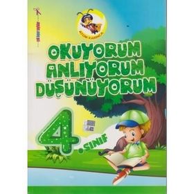 Atom Karınca 4. Sınıf Okuyorum Anlıyorum Düşünüyorum Ali Aydoğan Atom Karınca Yayınları