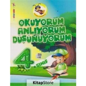 Atom Karınca 4. Sınıf Okuyorum Anlıyorum Düşünüyorum Ali Aydoğan Atom Karınca Yayınları