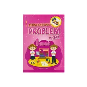 Atom Karınca Yayınları - 1. Sınıf Problemler Kitabı