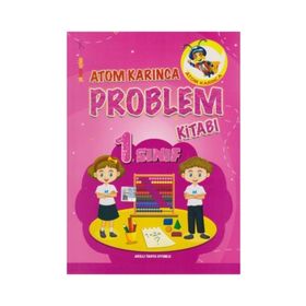 Atom Karınca Yayınları - 1. Sınıf Problemler Kitabı
