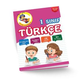 Atom Karınca Yayınları - 1. Sınıf Türkçe Soru Bankası