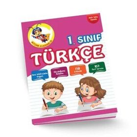 Atom Karınca Yayınları - 1. Sınıf Türkçe Soru Bankası