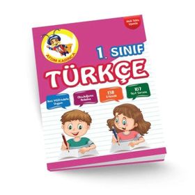 Atom Karınca Yayınları - 1. Sınıf Türkçe Soru Bankası