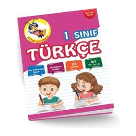 Atom Karınca Yayınları - 1. Sınıf Türkçe Soru Bankası