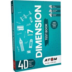Atom Publishing 7. Sınıf Dımension Test Book