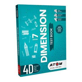 Atom Publishing 7. Sınıf Dımension Test Book