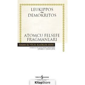 Atomcu Felsefe Fragmanları - Hasan Ali Yücel Klasikler - Demokritos - Leukippos
