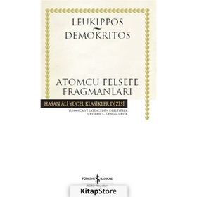 Atomcu Felsefe Fragmanları - Hasan Ali Yücel Klasikler - Demokritos - Leukippos