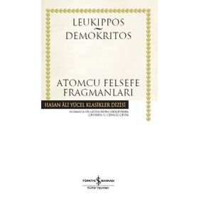 Atomcu Felsefe Fragmanları - Hasan Ali Yücel Klasikler - Demokritos - Leukippos