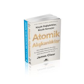 Atomik Alışkanlıklar - Küçük Alışkanlıklar Takım Set 2 Kitap - James Clear
