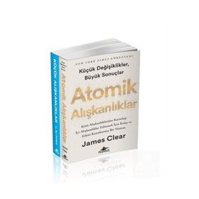 Atomik Alışkanlıklar - Küçük Alışkanlıklar Takım Set 2 Kitap - James Clear