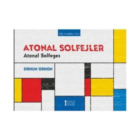 Atonal Solfejler-Müzik Eğitimi Yayınları