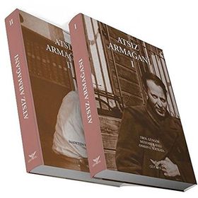 Atsız Armağanı 2 Cilt Takım - Osman Fikri Sertkaya Erol Güngör saadettin yagmur gomec