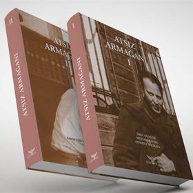 Atsız Armağanı 2 Cilt Takım - Osman Fikri Sertkaya Erol Güngör saadettin yagmur gomec