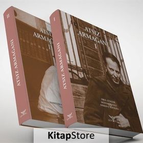 Atsız Armağanı 2 Cilt Takım - Osman Fikri Sertkaya Erol Güngör saadettin yagmur gomec