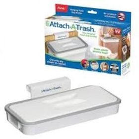 Attach A Trash Kapaklı Çöp Poşeti Tutucu Aparat